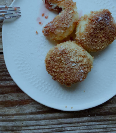Slivovi cmoki brez glutena