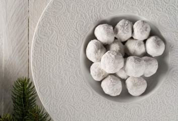 Praznične snežne kroglice