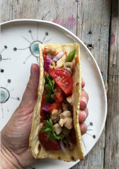 Koruzni čips ali Tacos