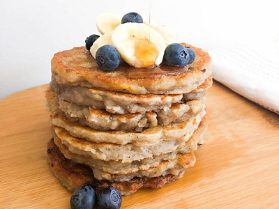 Veganske bananine palačinke