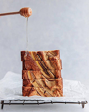 Bananin kruh brez glutena