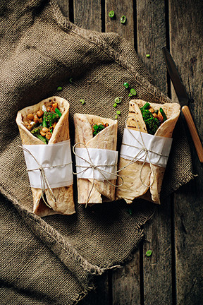 Domače tortilje brez glutena