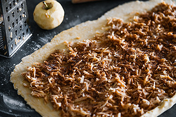 Jabolčni zavitek brez glutena