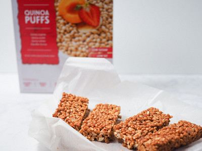 Kvinojine ploščice brez glutena