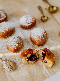 Mini krofi z marmelado, brez glutena