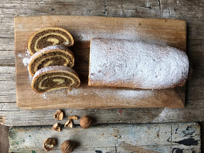Orehova potica brez glutena