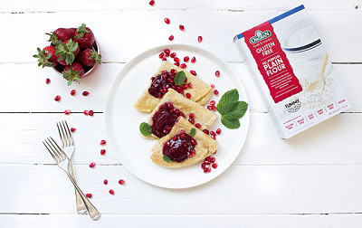 Veganske palačinke brez glutena