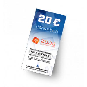 Darilni bon 20€