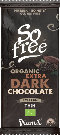 Ekstra temna čokolada s 87% kakava