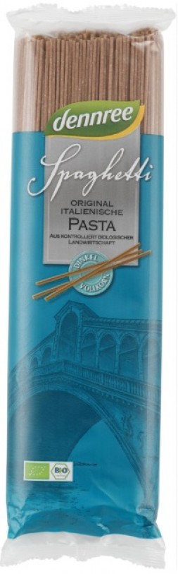 Polnozrnate pirine testenine, špageti Spaghetti
