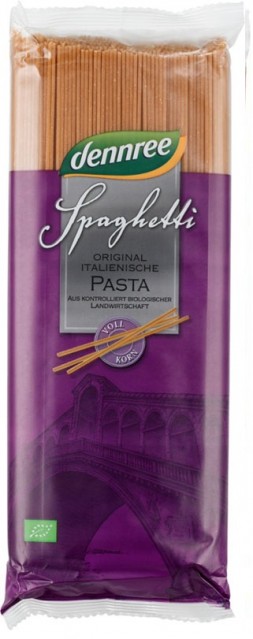 Polnozrnate testenine, špageti Spaghetti