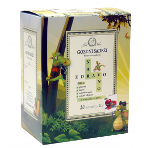 Aromatiziran sadni čaj Naravno zdravo, okus gozdnih sadežev