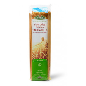 Polnozrnate testenine iz pšenice durum, rezanci Tagliatelle