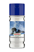 Morska jodirana sol