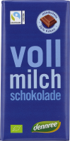 Bio mlečna čokolada 