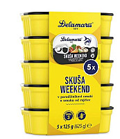 Skuša z zelenjavo Weekend (5x125g)