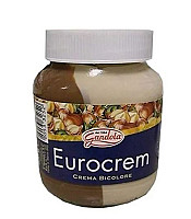 Čokoladni dvobarvni namaz Eurocrem