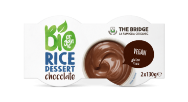 Rižev desert s čokolado