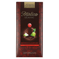 Čokolada Mistica brusnice & jabolko