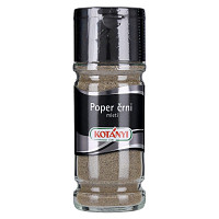 Črni mleti poper