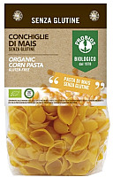 Koruzne testenine, školjke Conchiglie