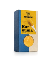 Bio mleta kurkuma