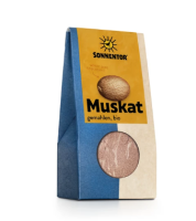 Bio mleti muškatni orešček