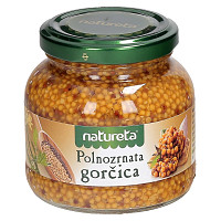 Polnozrnata gorčica