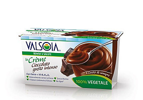 Sojin puding s čokolado, kalcijem in vitamini