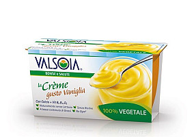 Sojin puding z vaniljo, kalcijem in vitamini