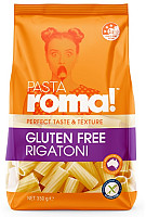 Testenine iz riža in koruze, rigatoni