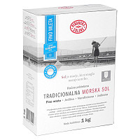 Morska sol - fino mleta
