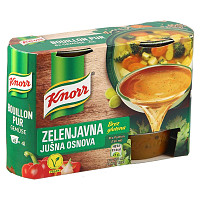 Zelenjavna jušna osnova