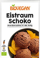 Zmes za pripravo čokoladnega sladoleda