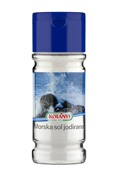 Morska jodirana sol