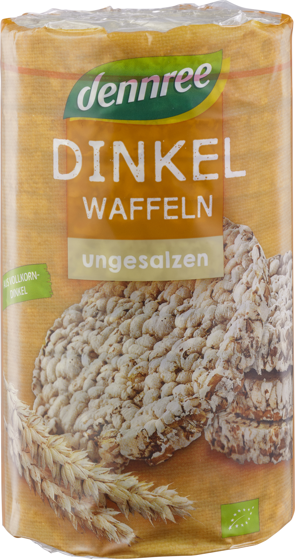 Bio pirini polnozrnati vaflji 