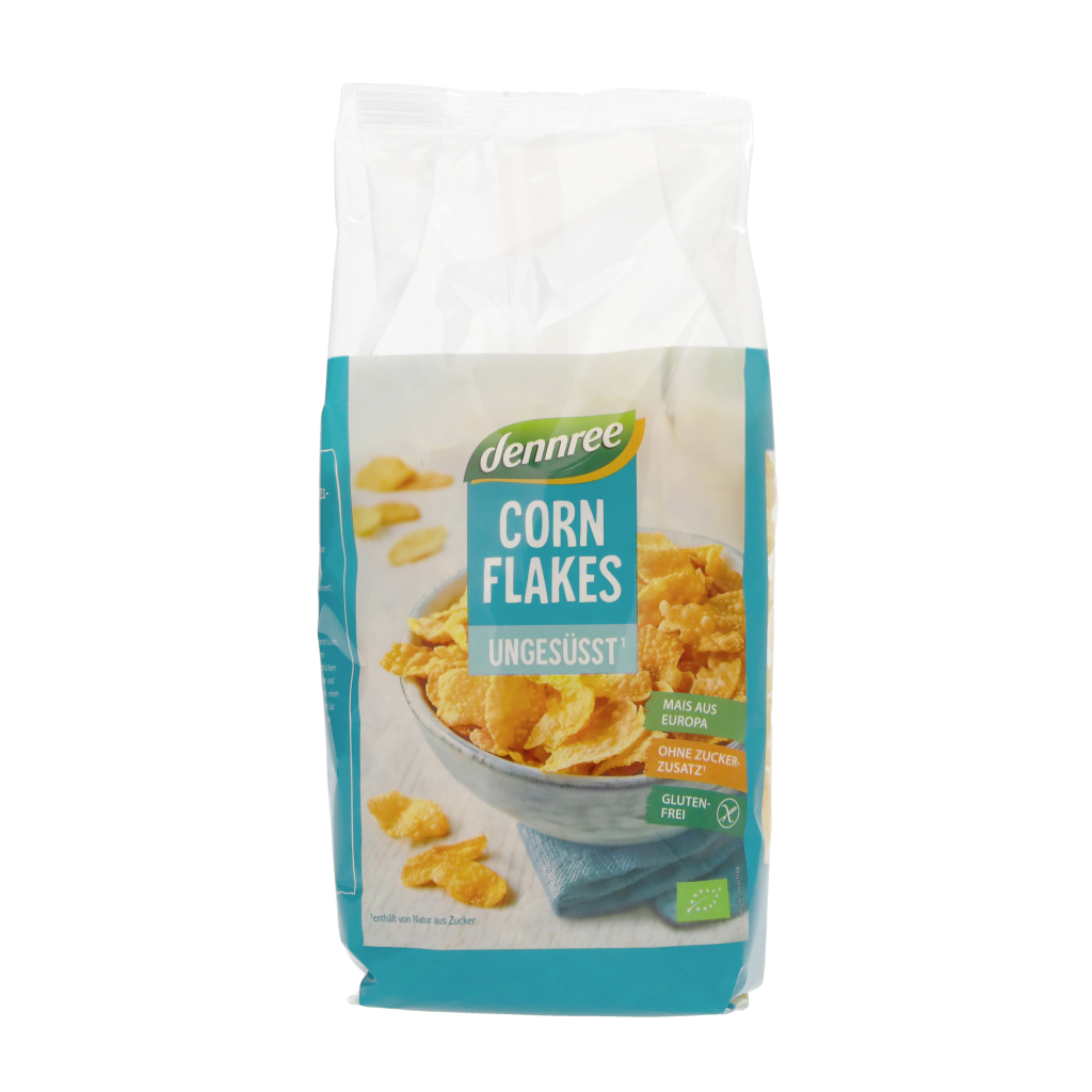 Bio koruzni kosmiči brez sladkorja