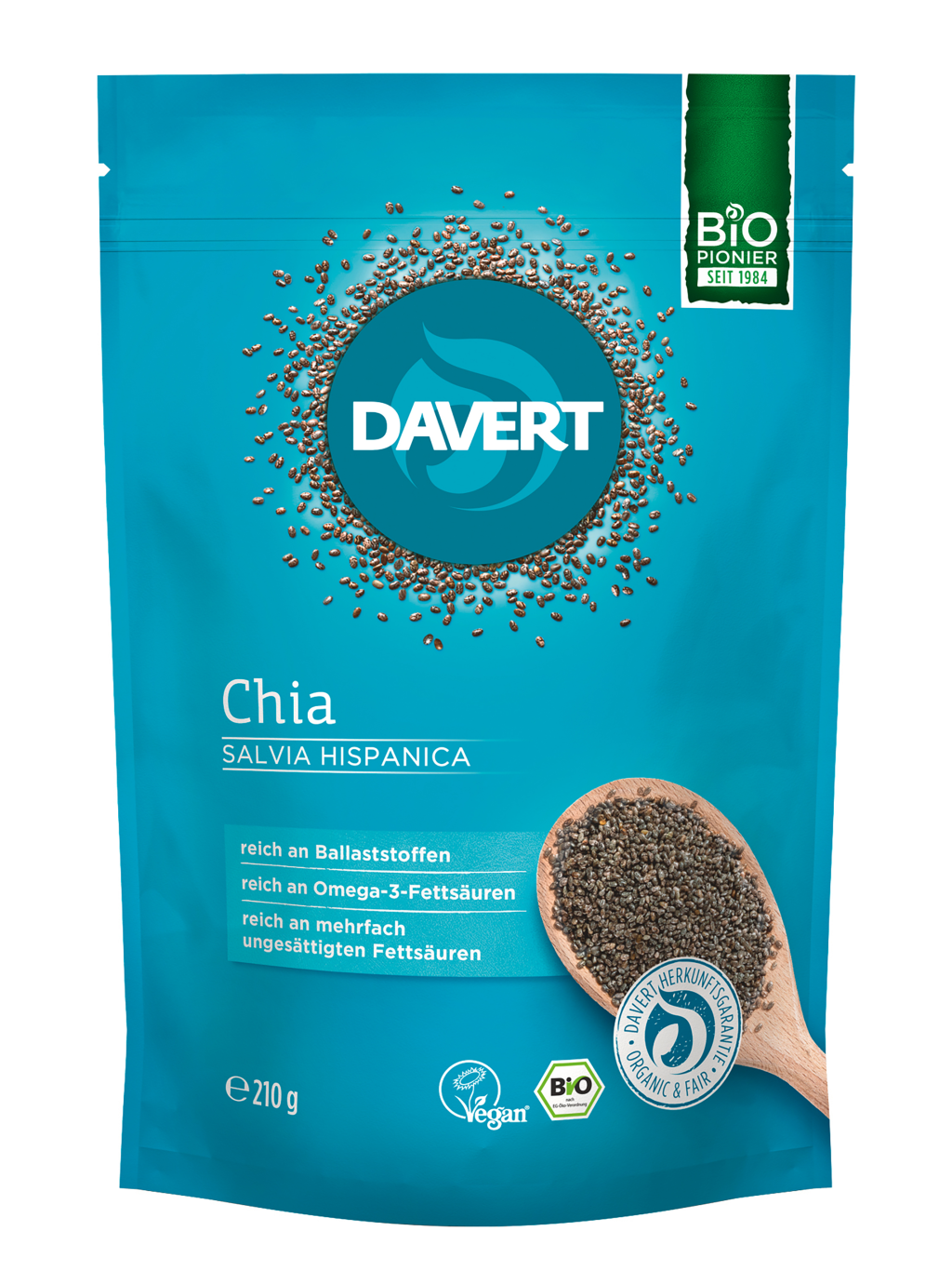 Bio chia semena  