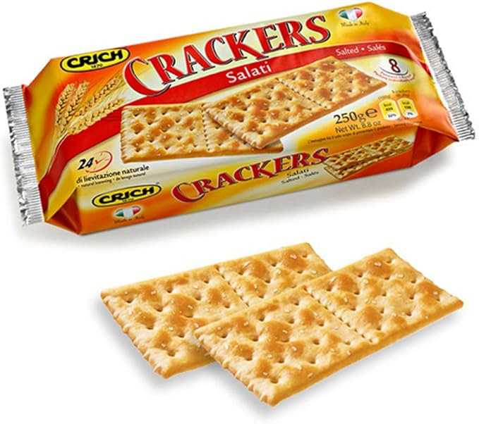 Krekerji s soljo