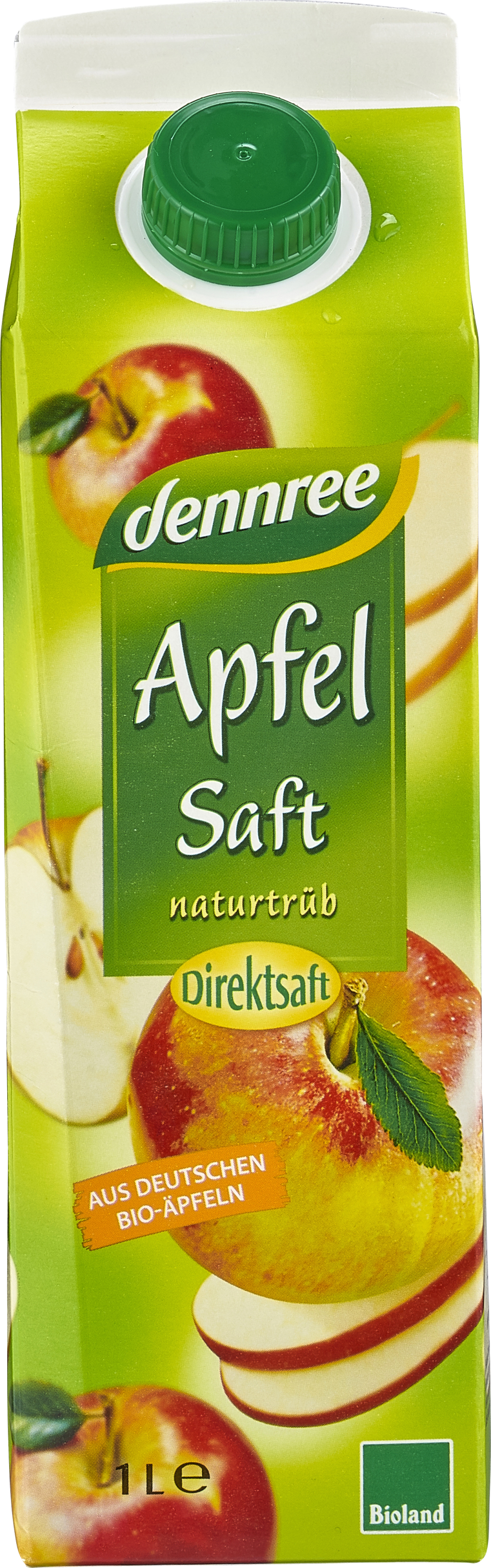  Bio jabolčni motni sok, 100% 
