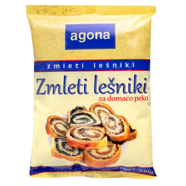 Lešniki mleti 