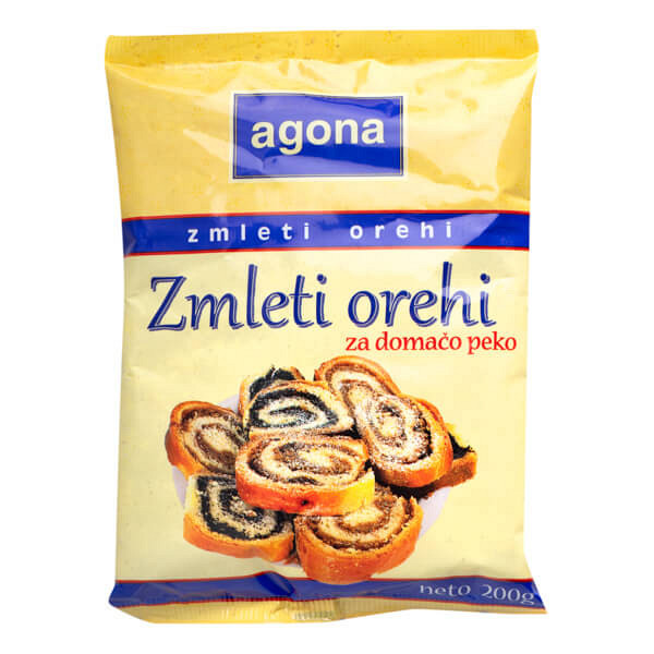 Mleti orehi