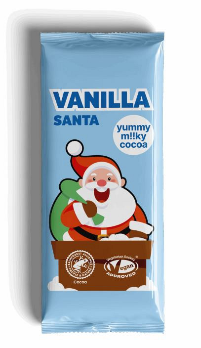 Božiček, nadomestek mlečne čokolade