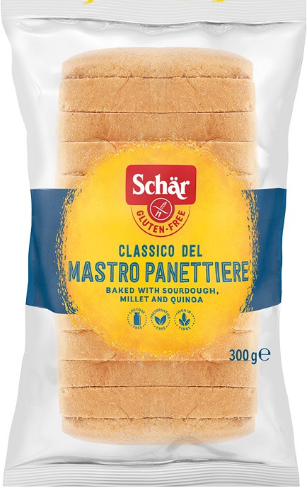 Beli kruh Classico, v rezinah