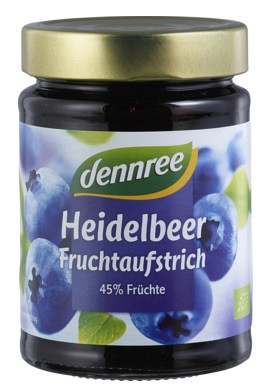 BIO marmelada - borovnica