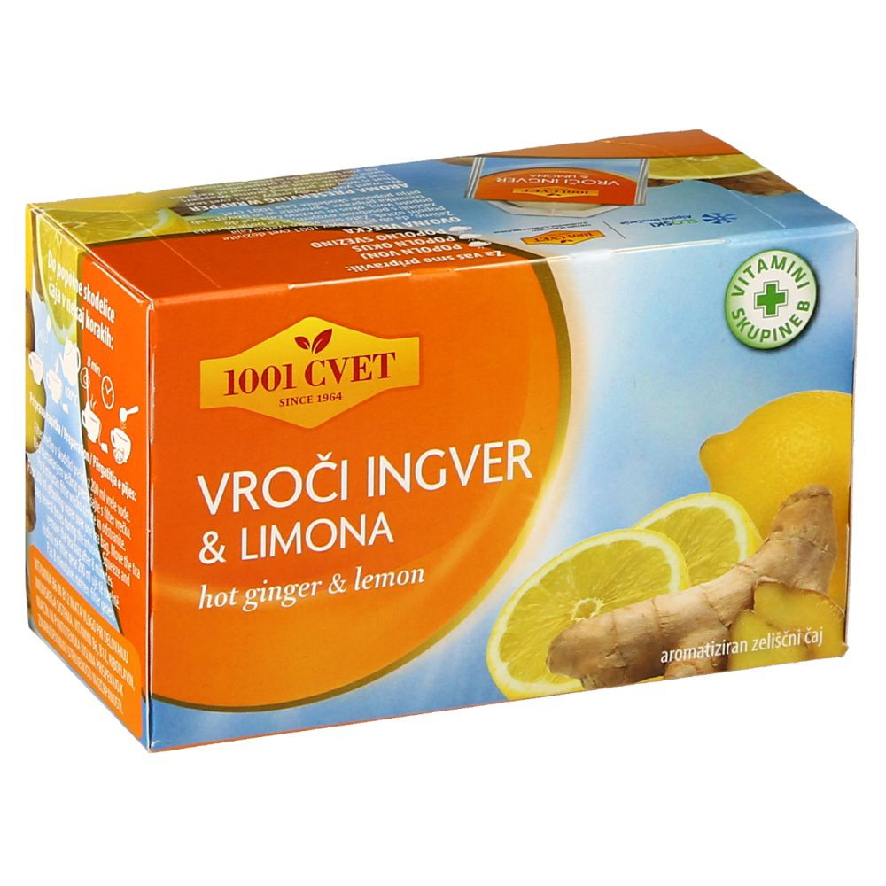 Čaj ingver in limona