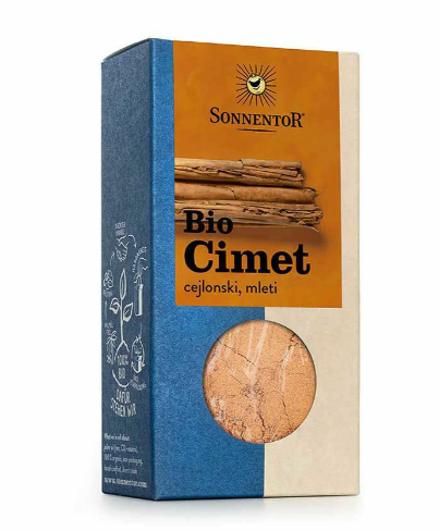 Bio mleti cejlonski cimet