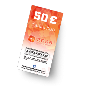 Darilni bon 50€