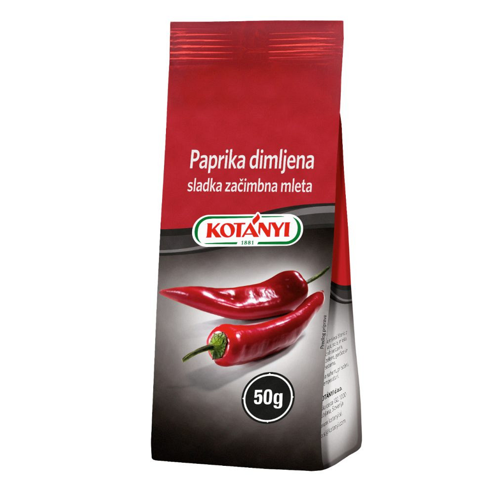 Dimljena paprika
