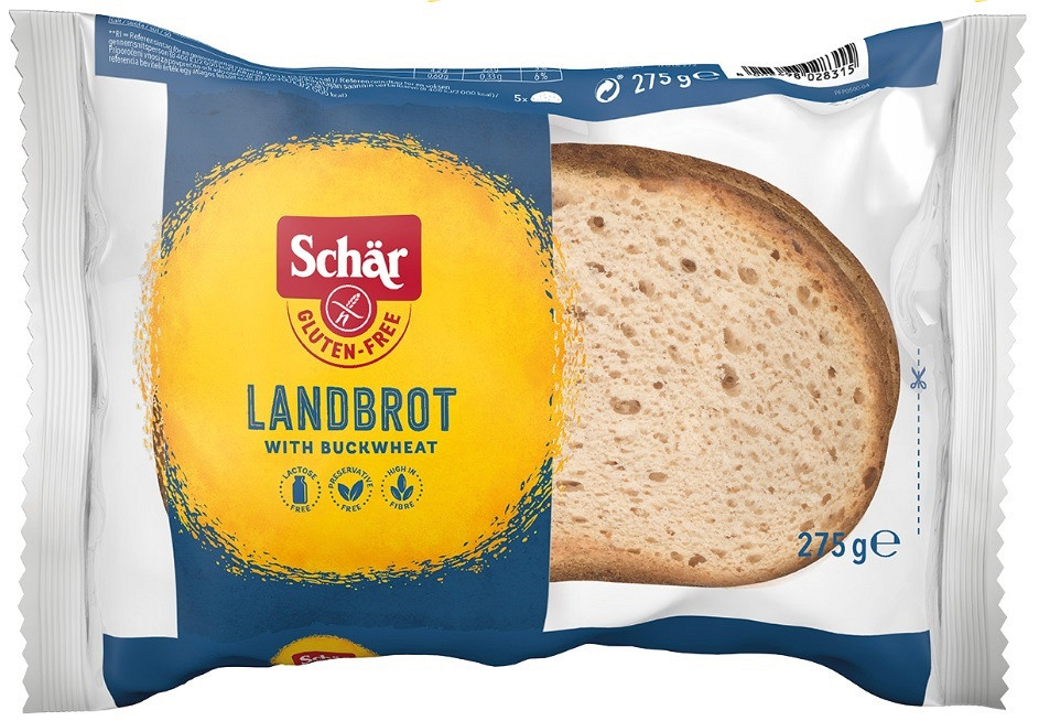 Domači kruh, v rezinah